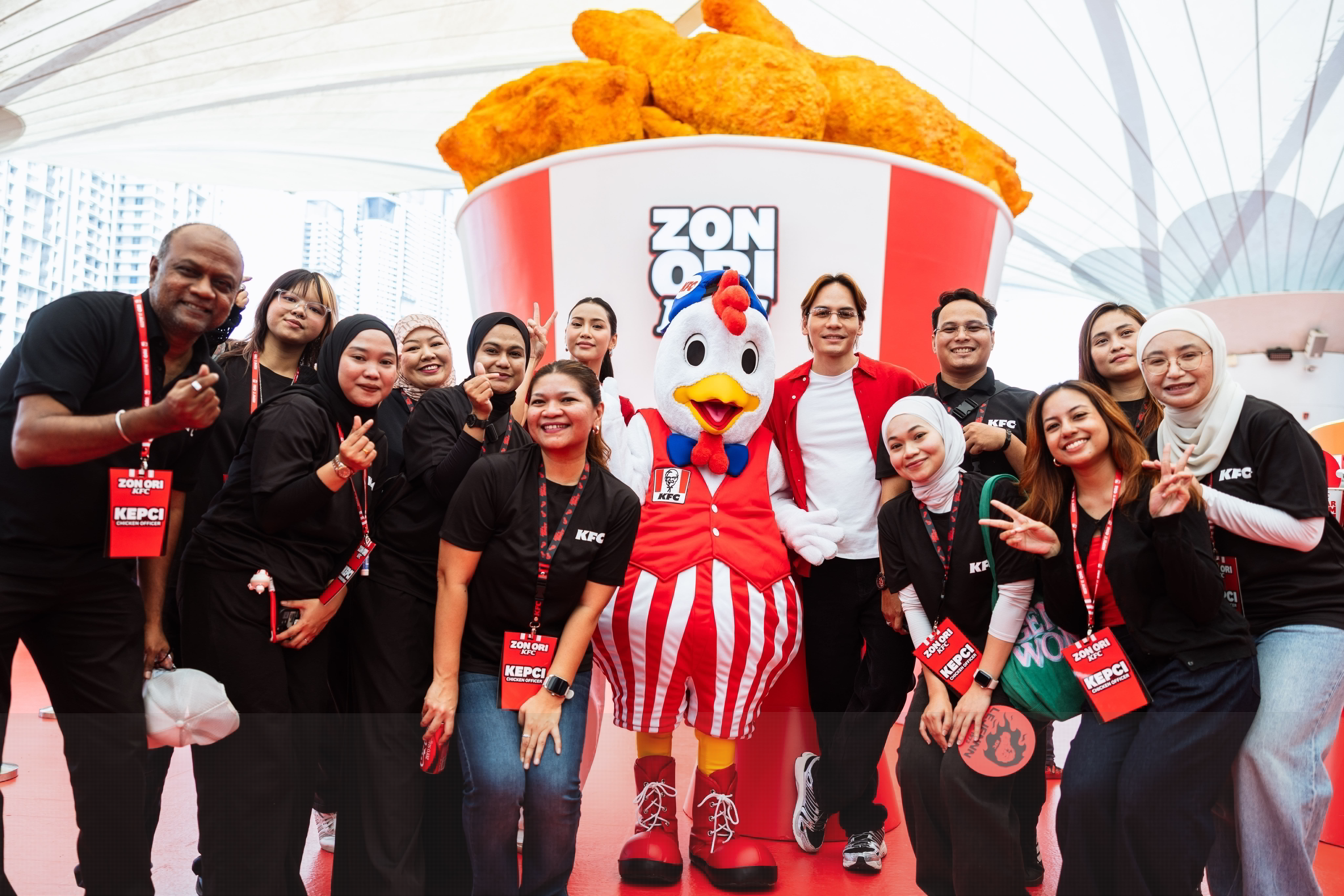 Image from: KFC Malaysia Celebrates Its Iconic Original Recipe Chicken with First-Ever Immersive Experience