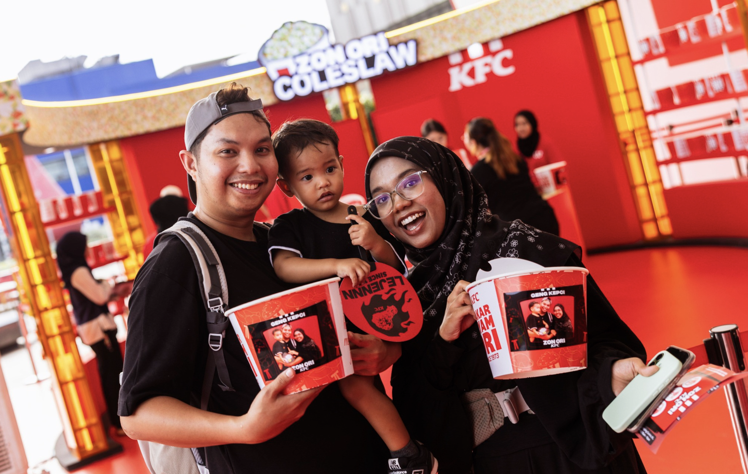 Image from: KFC Malaysia Celebrates Its Iconic Original Recipe Chicken with First-Ever Immersive Experience