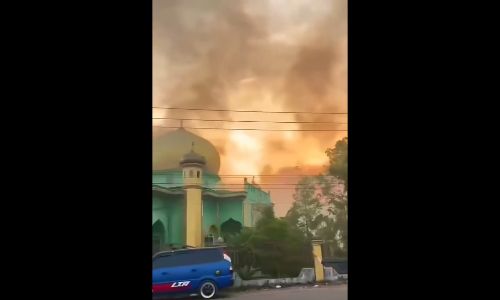Kalimantan fires intensify as haze worsens across island and reaches Malaysia - miraidora.ujang