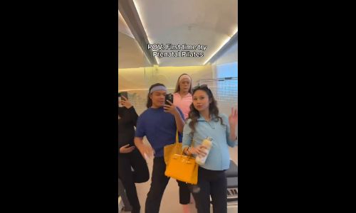 2 male influencers join prenatal Pilates class, sparking online debate - nara_arliza1
