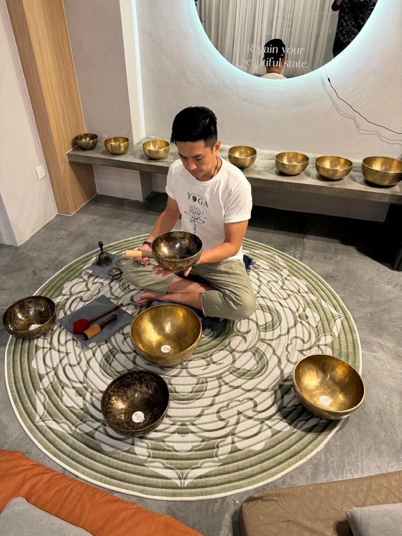 Image from: Harmonizing Health: The Healing Powers of Tibetan Singing Bowls