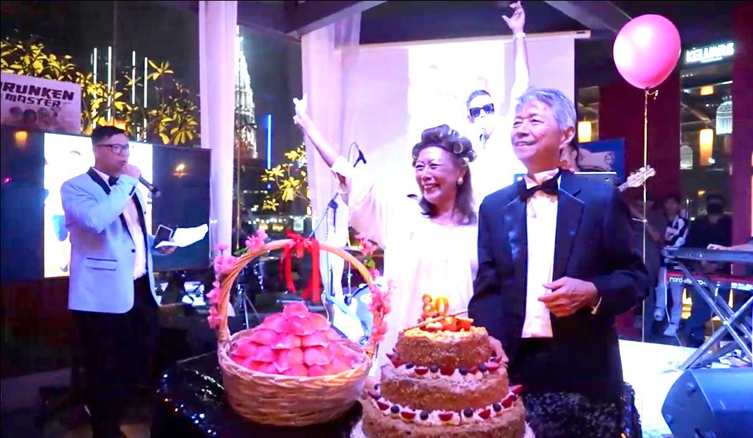 Image from: KH Song's 80th: A Birthday Bash That Outshone New Year's Eve !!!