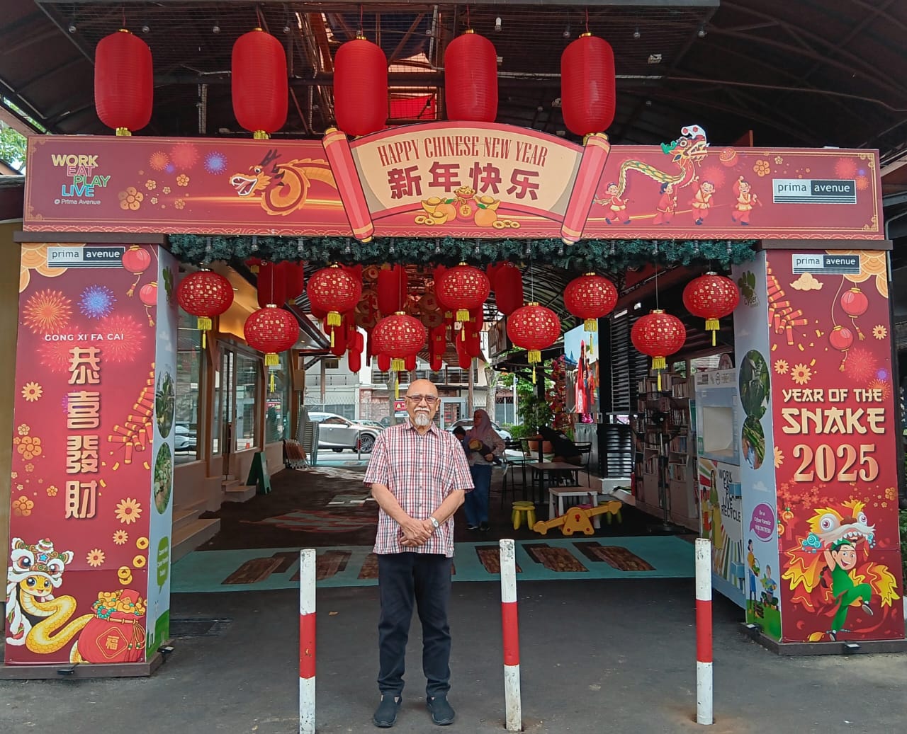 Image from: Chinese New Year 2025 ushers in the year of Snake anticipates more business prospects, promotions & prosperity #CNY2025