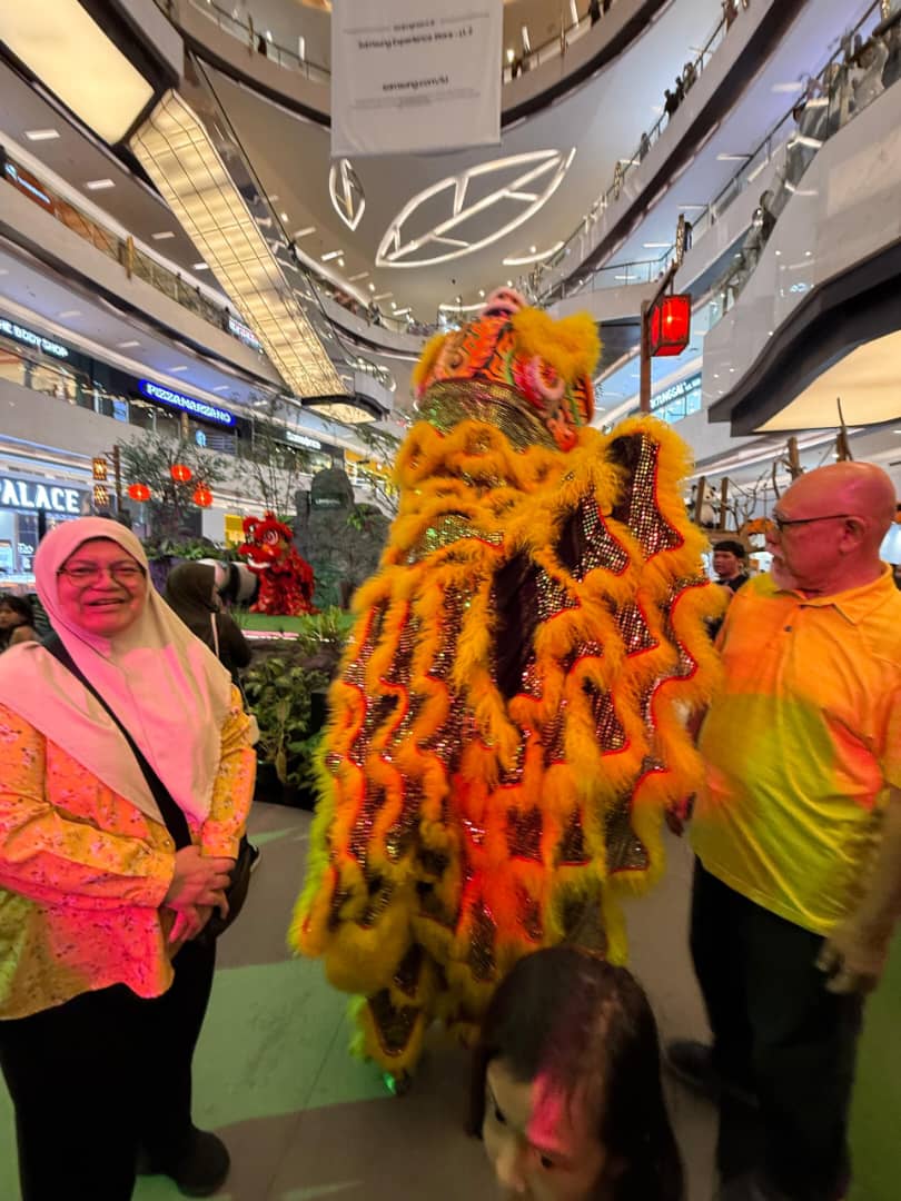 Image from: Beyond being a captivating display of skill and coordination, the lion dance also bring good luck & prosperity #CNY2025