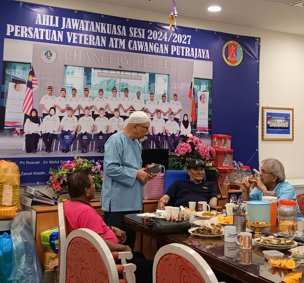 Image from: Veterans Association of Malaysian Armed Forces alleviated members welfare, livelihood programs for wellbeing in life