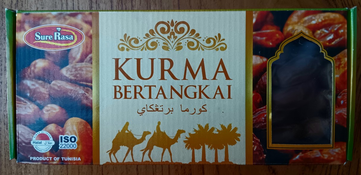 Image from: A thoughtful Ramadan dates (kurma) gift package from a Hindu for a Muslim family symbolises the spirit of interfaith