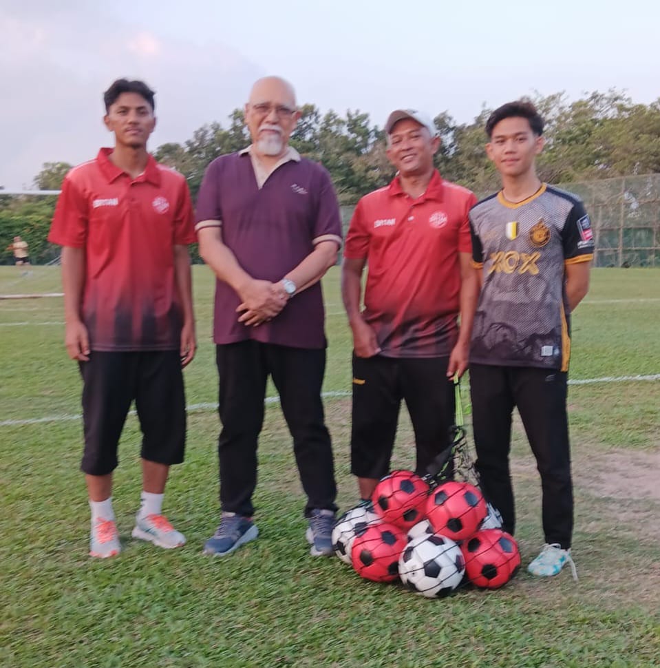 Image from: The intensify level in training hasn't change much during Ramadan: A challenge for young footballers #RAYA2025