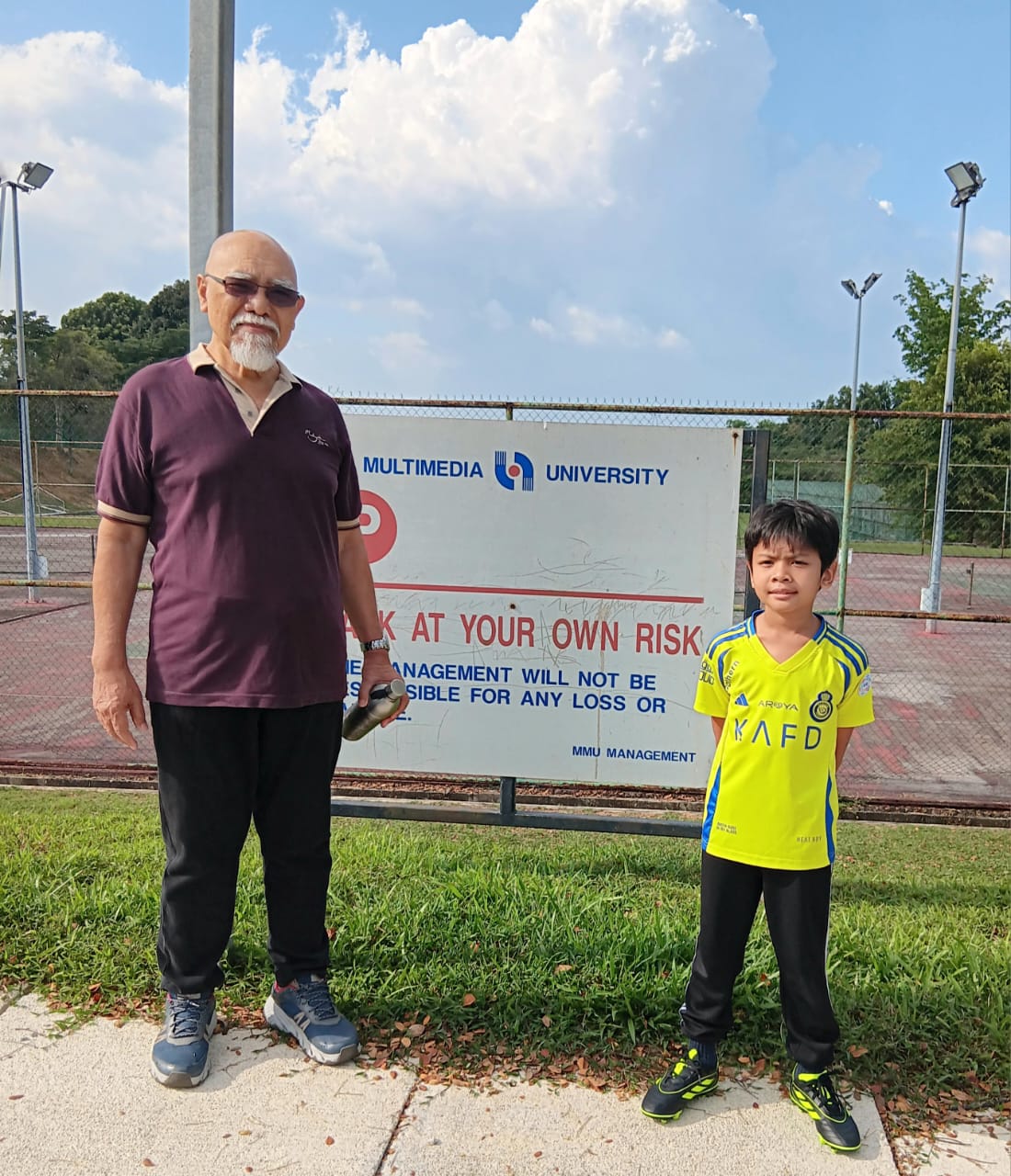 Image from: The intensify level in training hasn't change much during Ramadan: A challenge for young footballers #RAYA2025