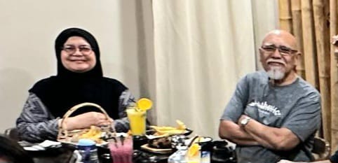Image from: Iftar is the fast-breaking evening meal for Muslims in Ramadan at the time of Azan call for the Maghrib prayer #RAYA2025