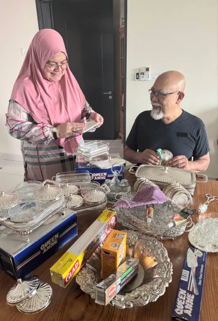 Image from: Hari Raya Aidilfitri is a festival by celebration & joyous spirit of togetherness with families & communities #RAYA2025