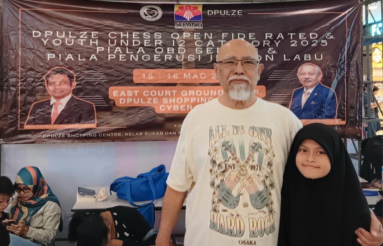 Image from: Ramadan Chess Championship for aspiring young strategists to compete & checkmate their way to wargames victory