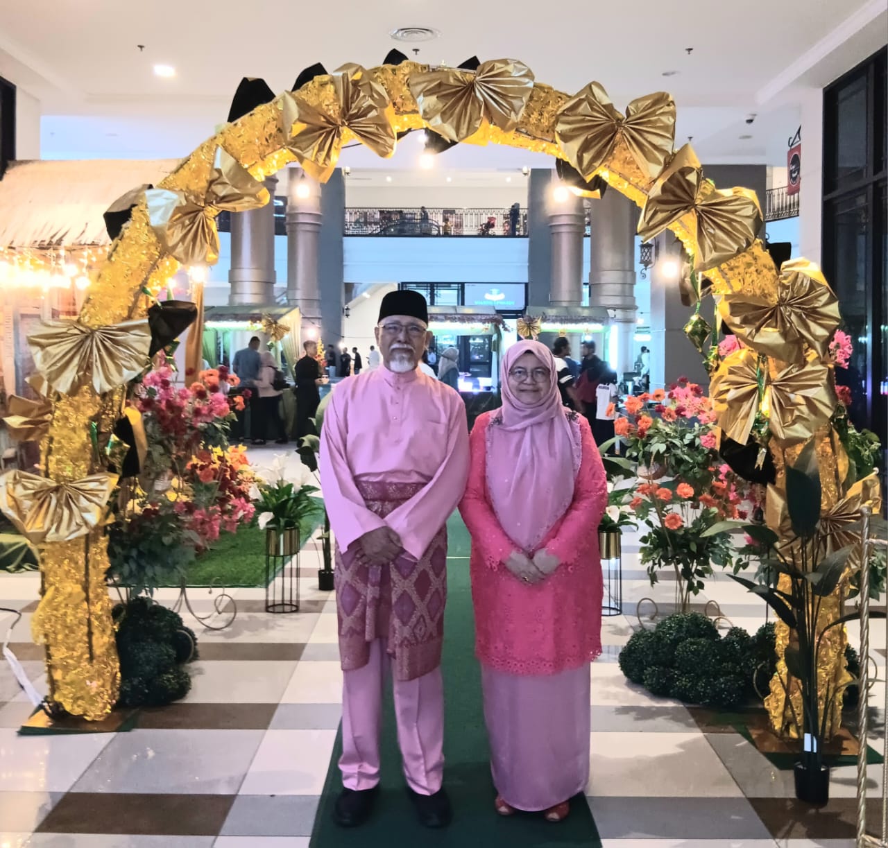Image from: Hari Raya Aidilfitri is a time of celebration but also one of reflection as we reconnect with family & friends #RAYA2025