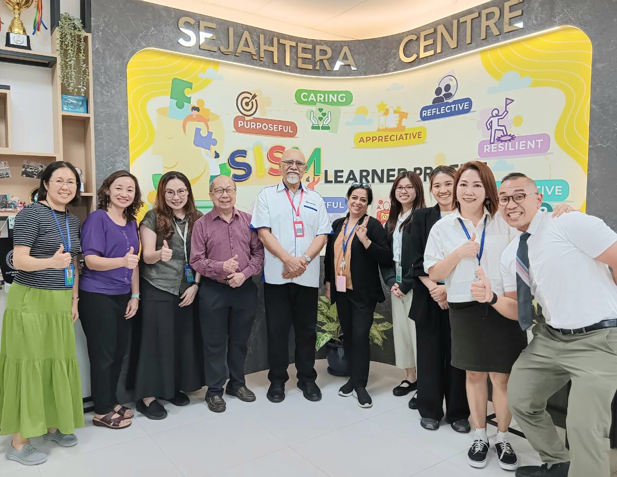 Image from: Sejahtera Centre at Soka International School Malaysia (SISM) has the soul-force for balanced human-nature co-existence