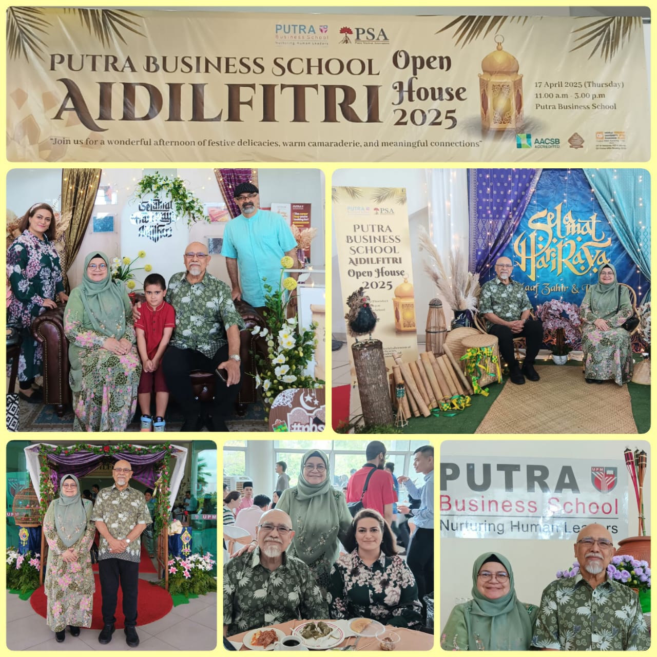 Image from: Experiencing the rich authentic flavours of signature dishes with traditional Malay food during Aidilfitri Open House