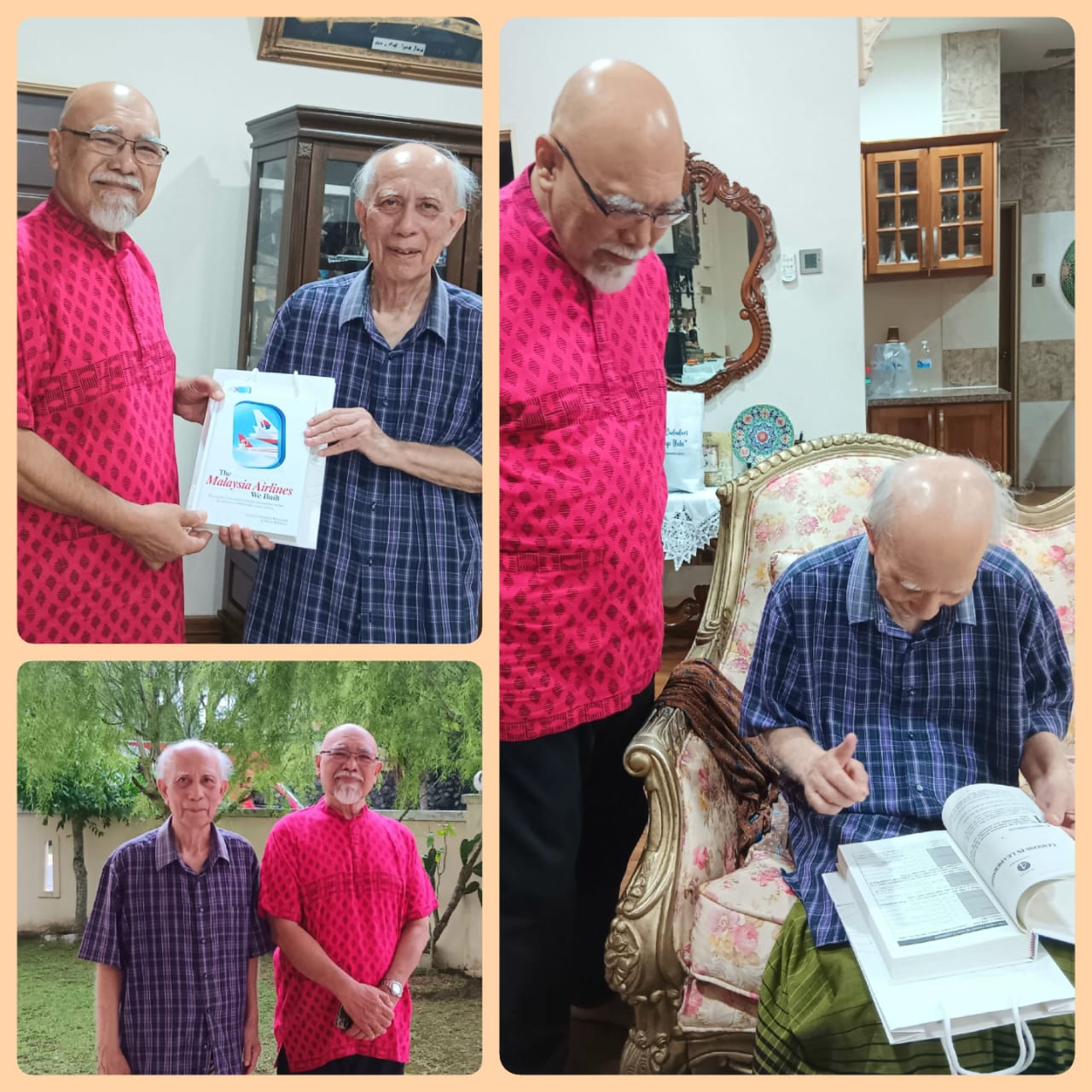 Image from: A book titled "The Malaysia Airlines We Built" flies off the shelves is to leave behind a legacy for future generations