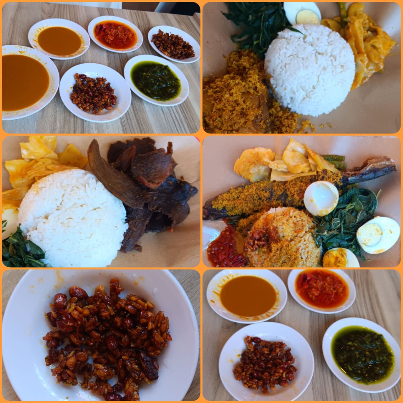 Image from: Revisiting authentic 'Nasi Padang' at Bumbu Babah Restaurant in Cyberjaya as homecoming dinner celebrations for Kakpah