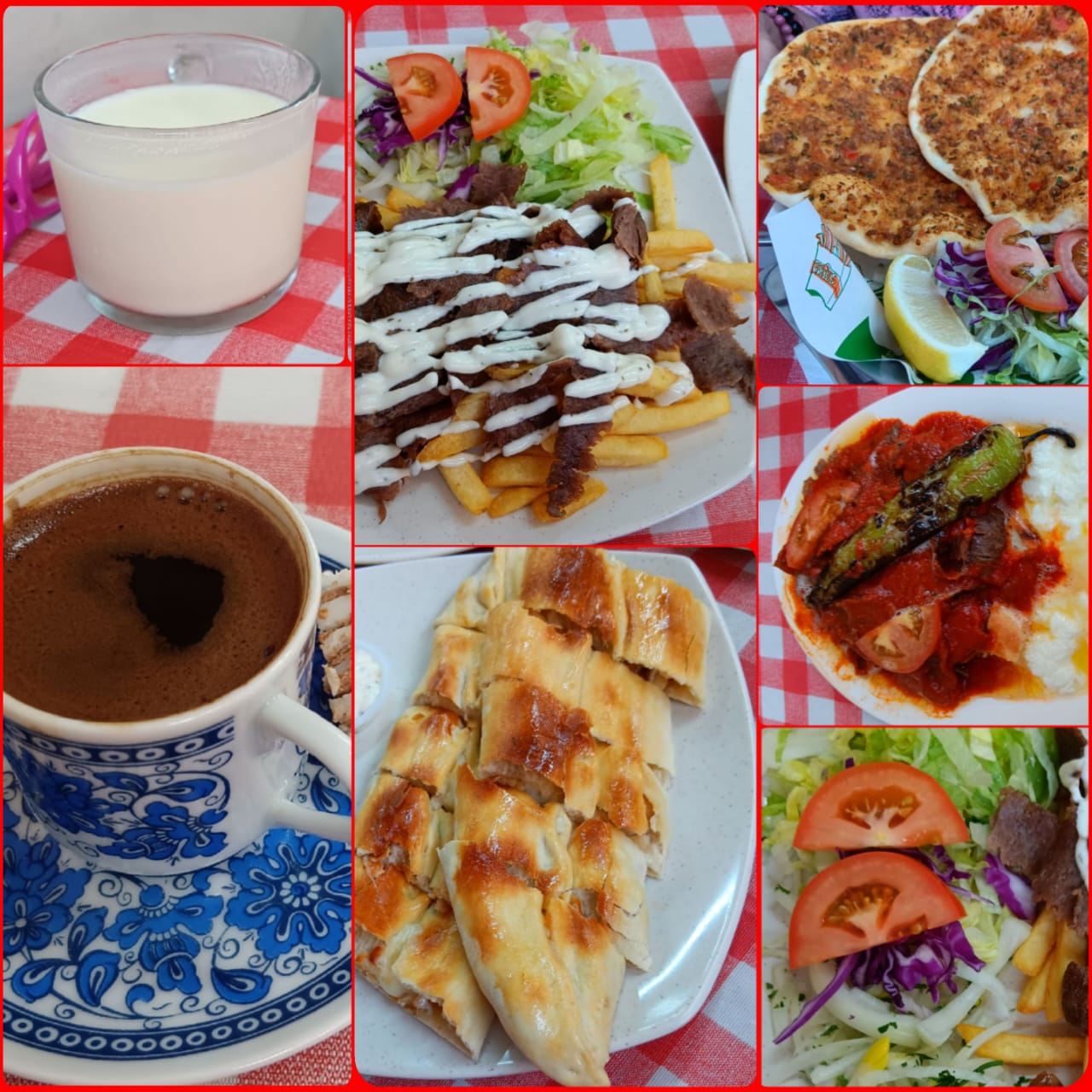Image from: Turkish cuisine is a delightful mix of flavours influenced by the country's location at the crossroads of Europe & Asia