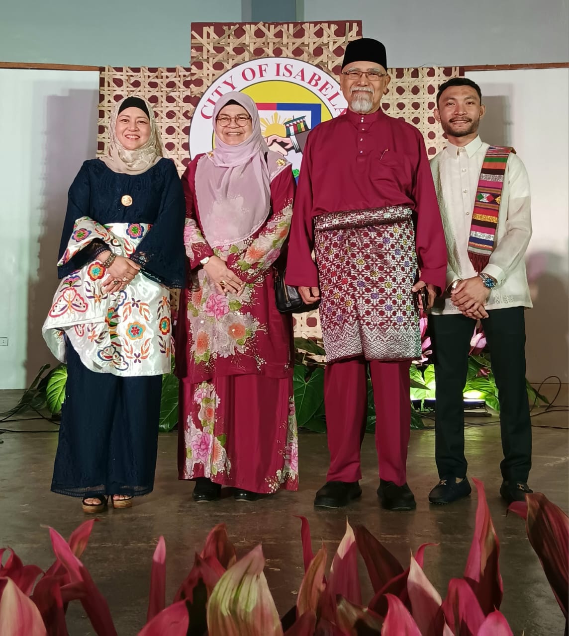 Image from: Hon Sitti Djalia A. Turabin-Hataman re-elected for the 3rd term as Mayor for the City Government of Isabela de Basilan  