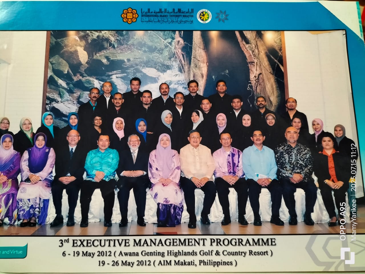 Image from: The growth & variety of alumni networks in reaching out our alma mater, would be a good long-term management development