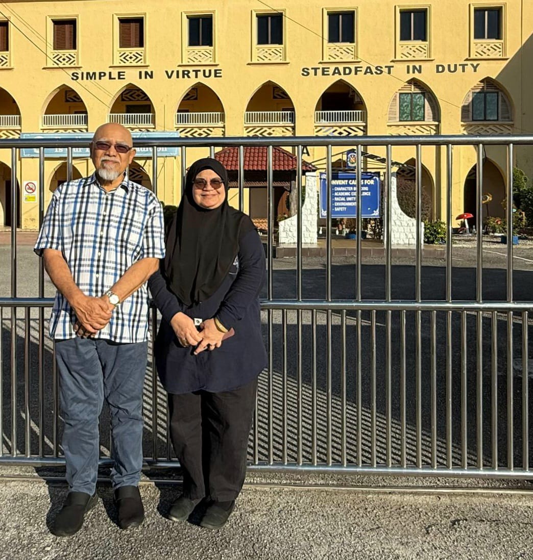 Image from: Old girl recalls fond memories studying at SMK Convent Taiping, founded by the Sisters of the Holy Infant Jesus in 1936 