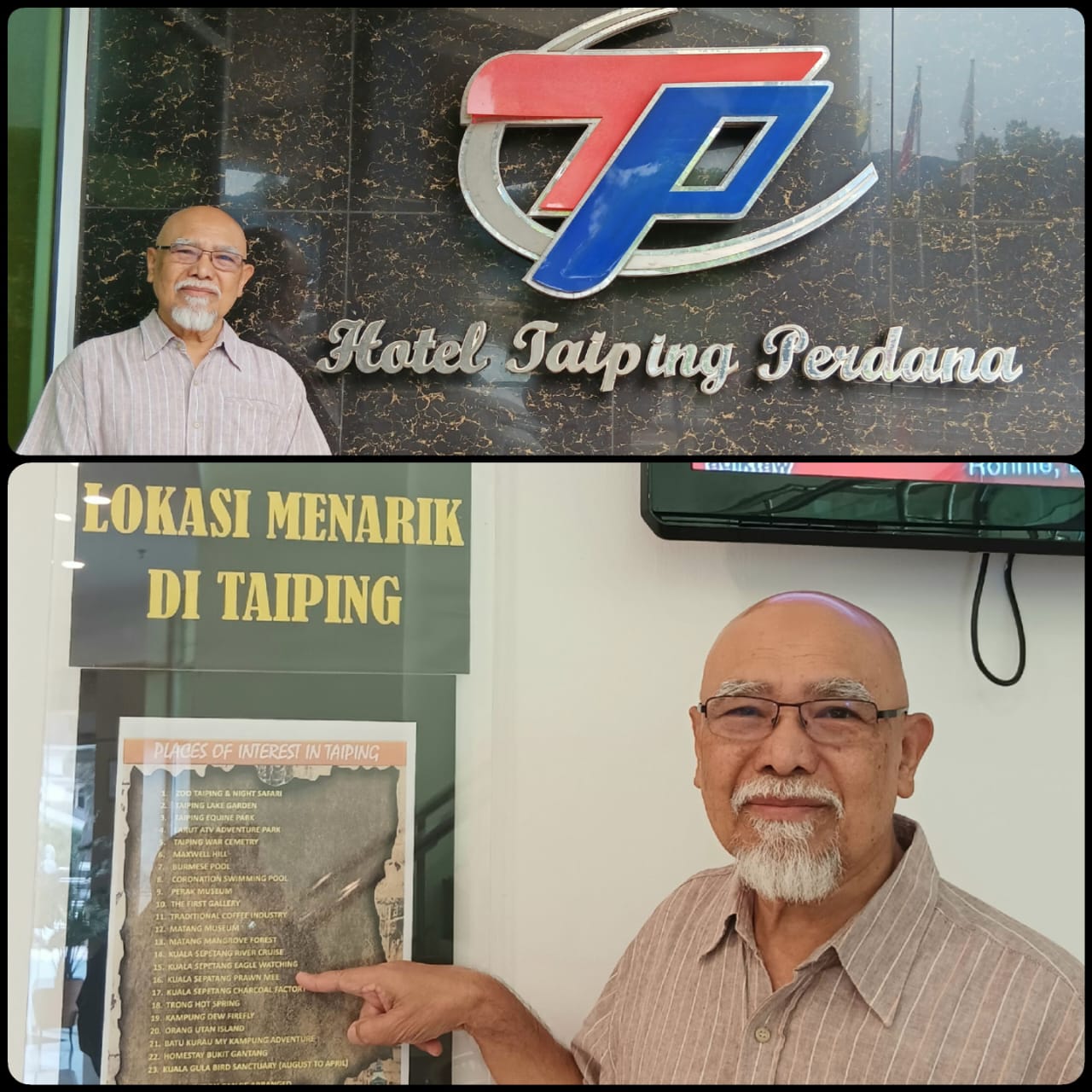 Image from: Revisiting Taiping Heritage City that has been recognized the top 3 most Sustainable Cities in the World