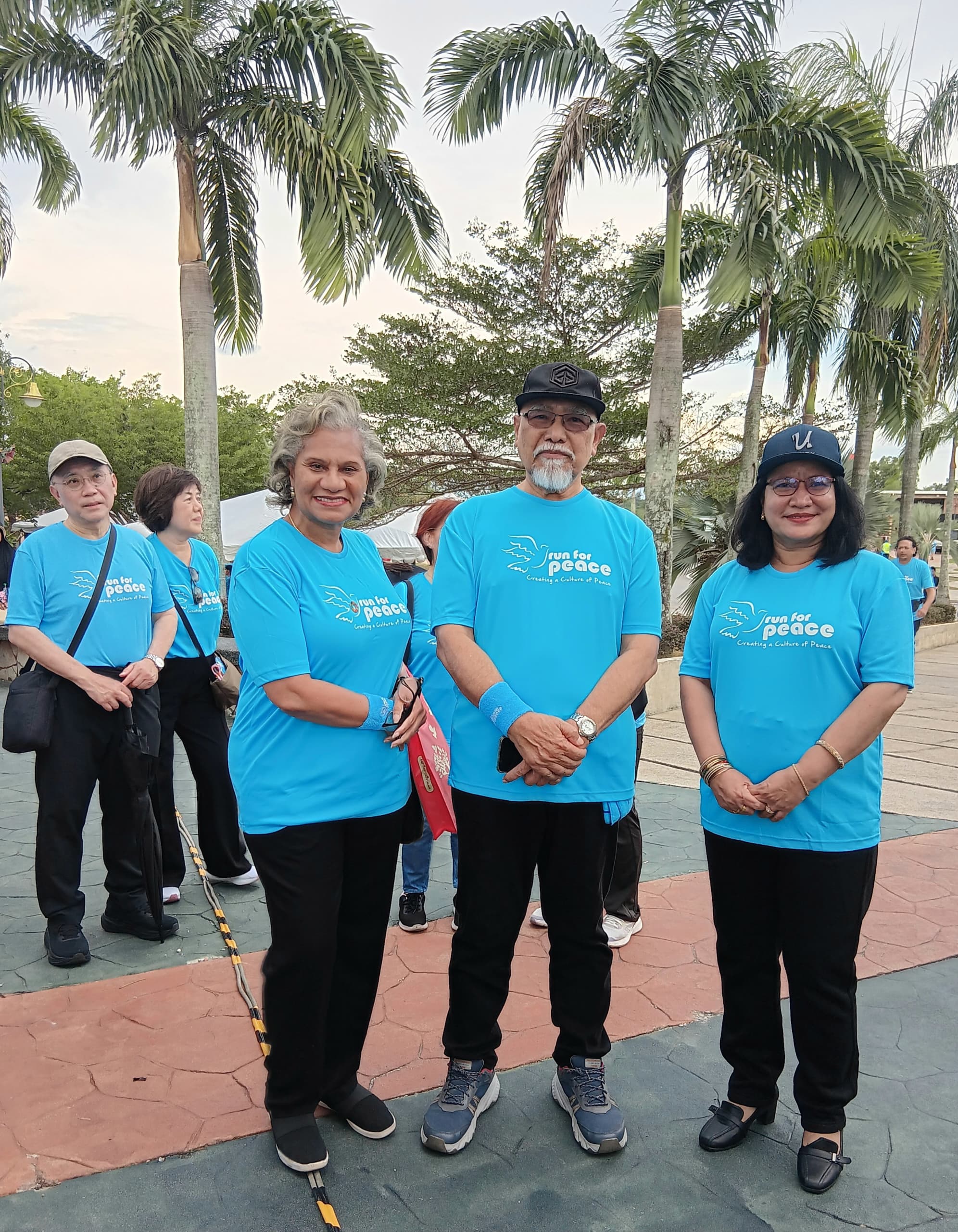 Image from: #DemiMalaysia: Run for Peace 2025 among the various ethics in KL is an unwavering Malaysians' commitment for world peace