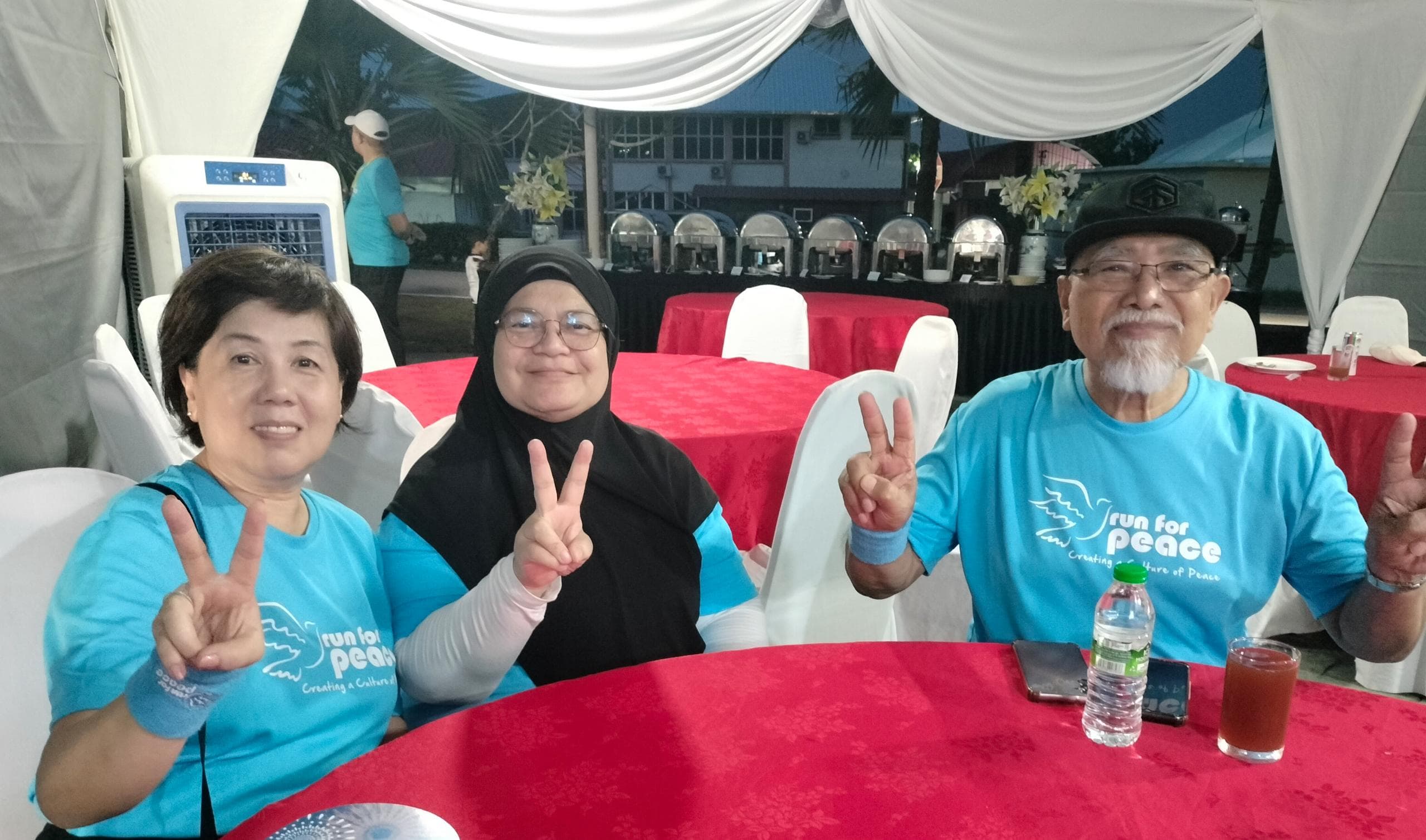 Image from: #DemiMalaysia: Run for Peace 2025 among the various ethics in KL is an unwavering Malaysians' commitment for world peace