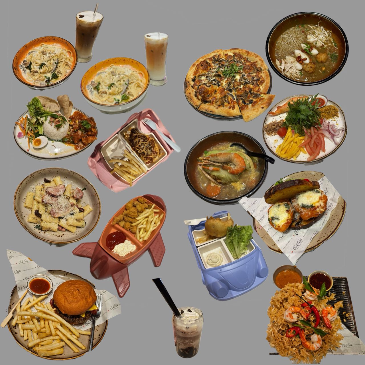 Image from: Cafe Chef Wan @ IOI City Mall Putrajaya offers Malaysian & international food inspired by 'My Travelogue of the World'
