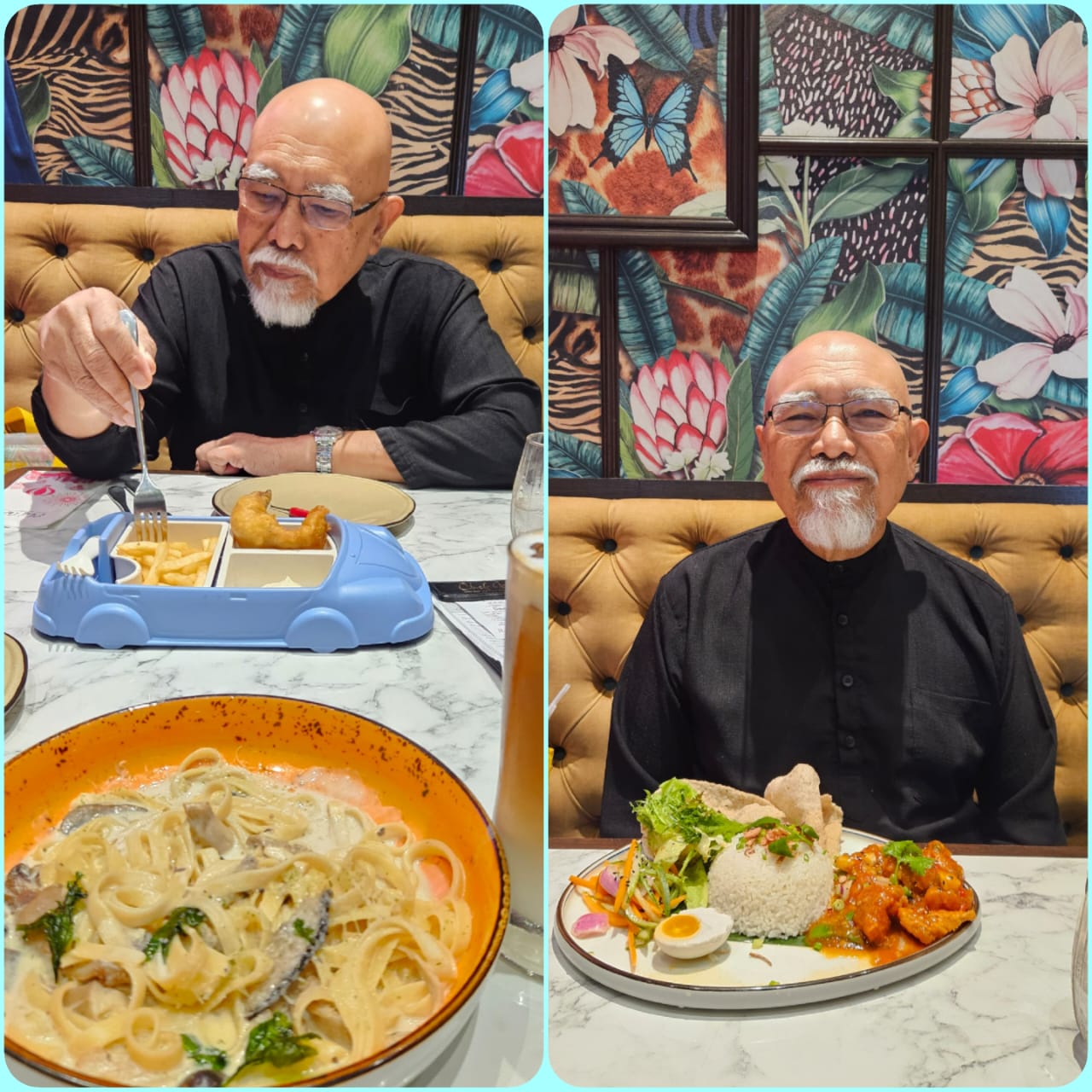 Image from: Cafe Chef Wan @ IOI City Mall Putrajaya offers Malaysian & international food inspired by 'My Travelogue of the World'