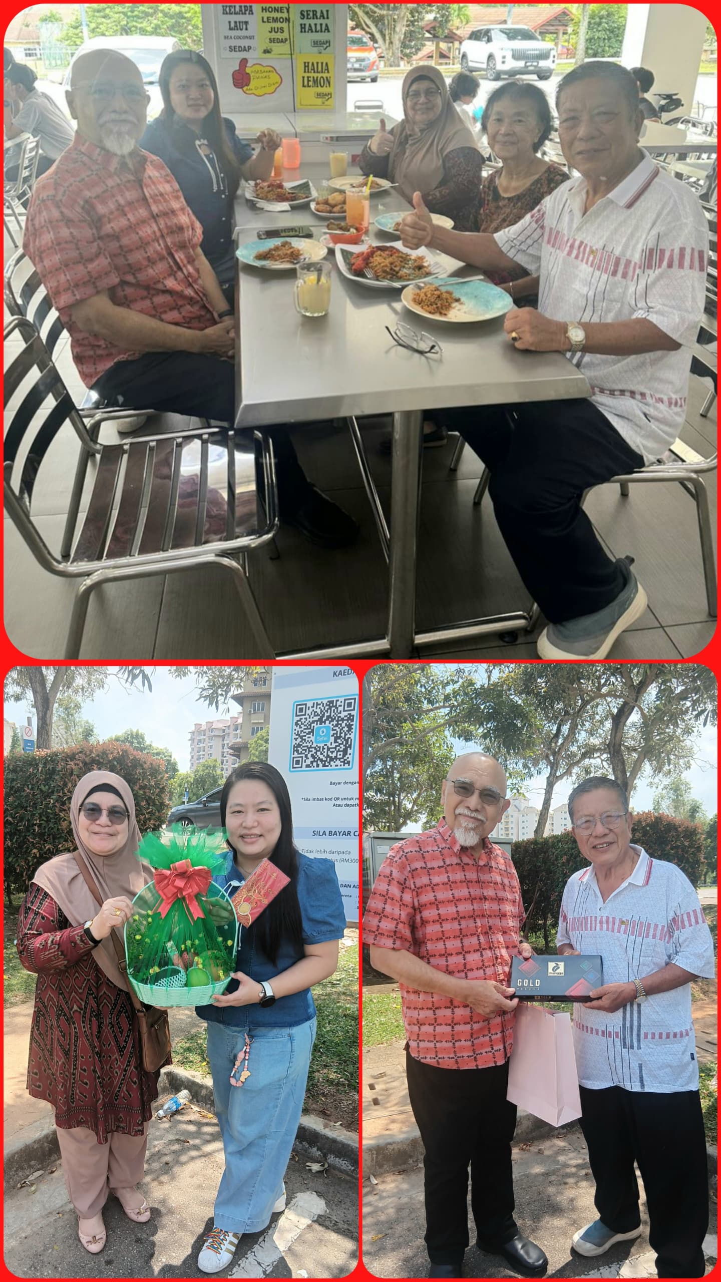 Image from: #CNY2026 | Exchanging gifts during CNY is the vital tradition symbolizing good fortune, respect, and strengthening bonds