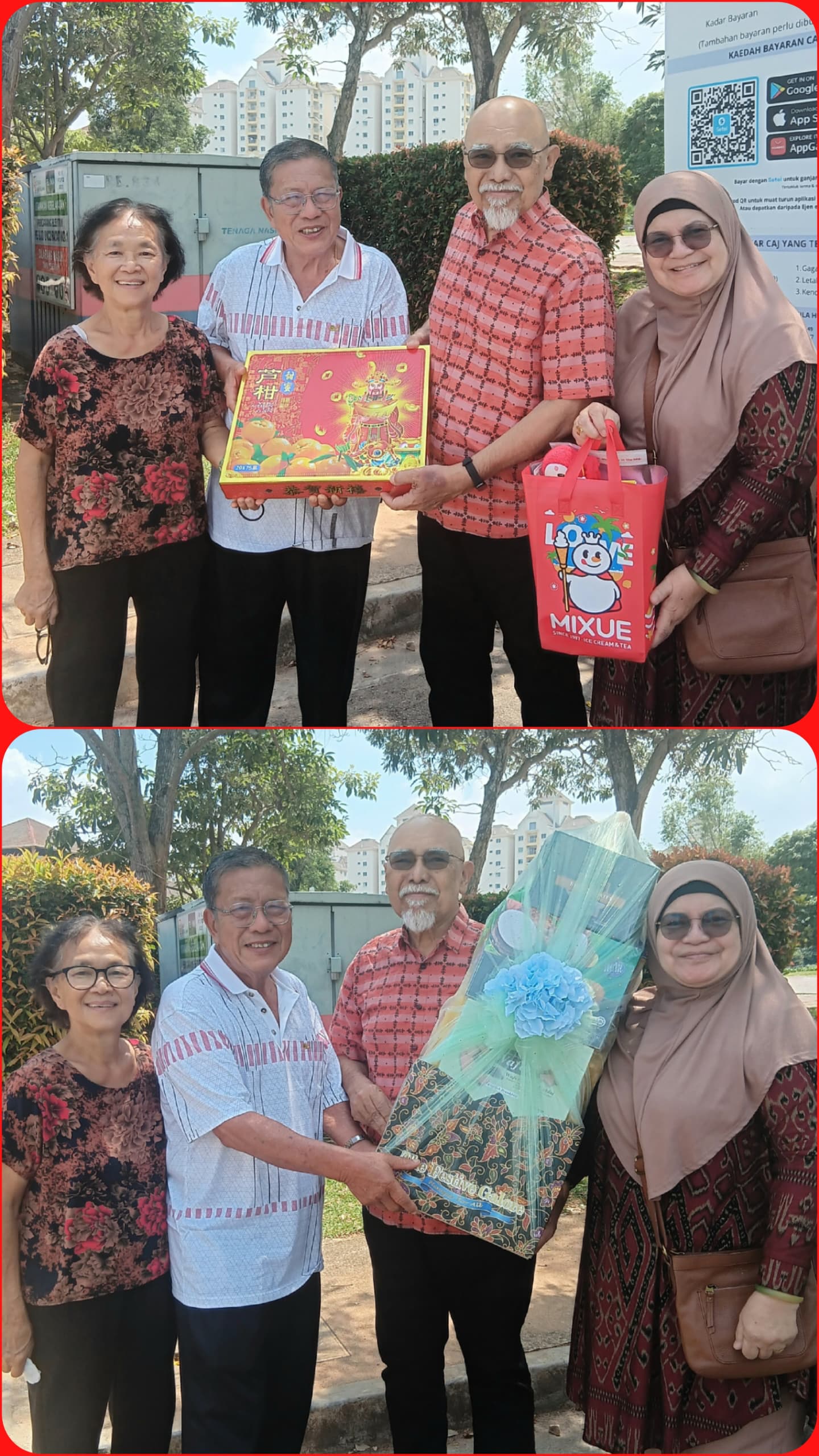 Image from: #CNY2026 | Exchanging gifts during CNY is the vital tradition symbolizing good fortune, respect, and strengthening bonds