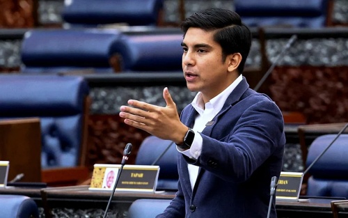 Image from: Syed Saddiq's Isolation Amidst Heated Debates