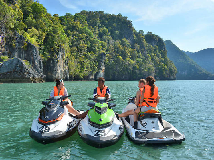 Image from: Opinion: Sanusi put test to the waters in Pulau Langkawi to avoid encroaching on the tourism industry