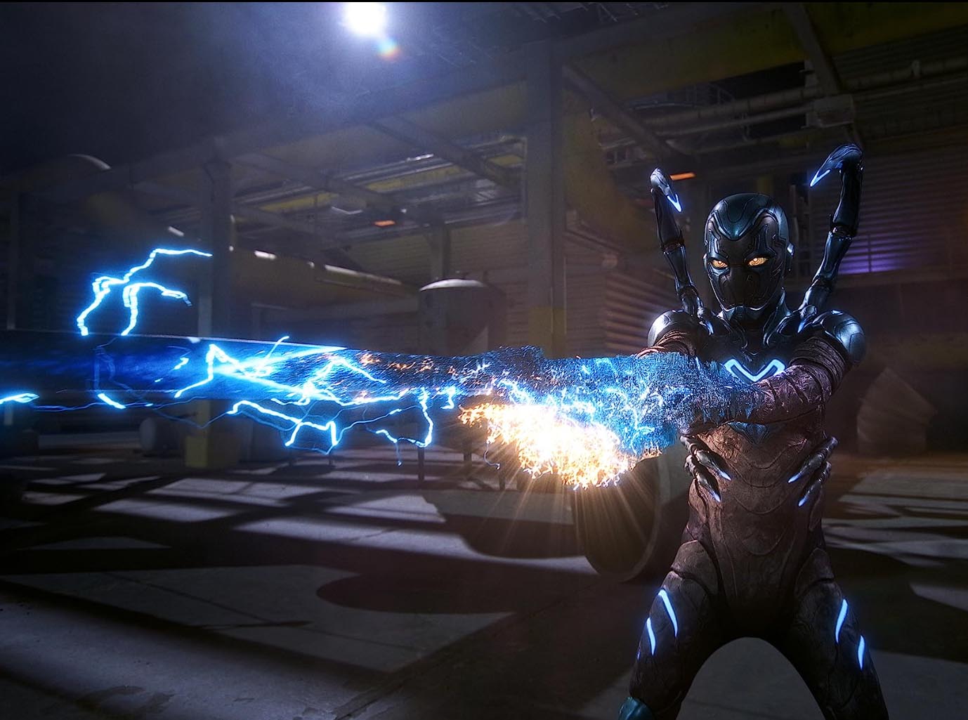 Image from: Blue Beetle: Adiwira Latino