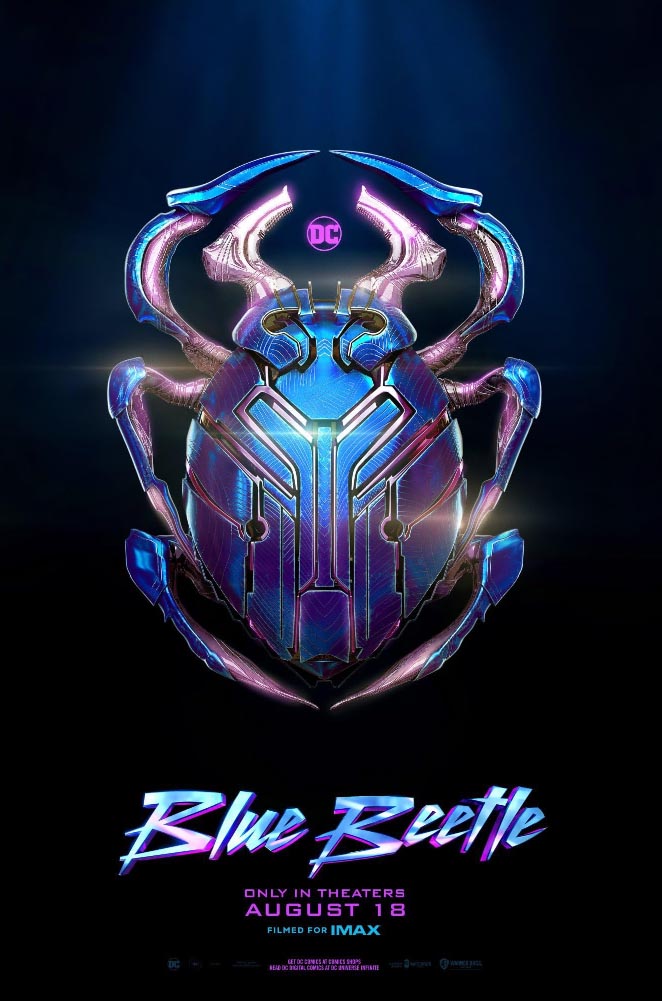 Image from: Blue Beetle: Adiwira Latino