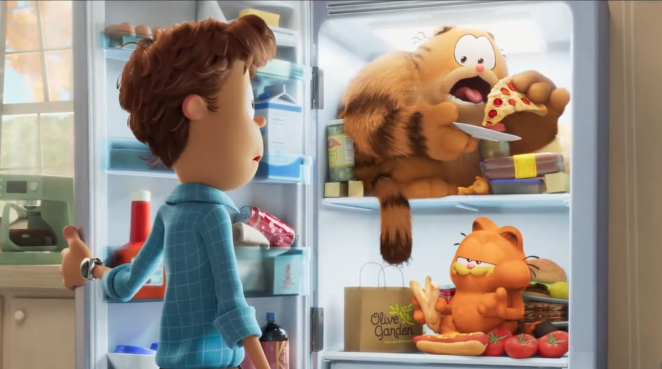 Image from: Garfield Si Kucing “Oyen”