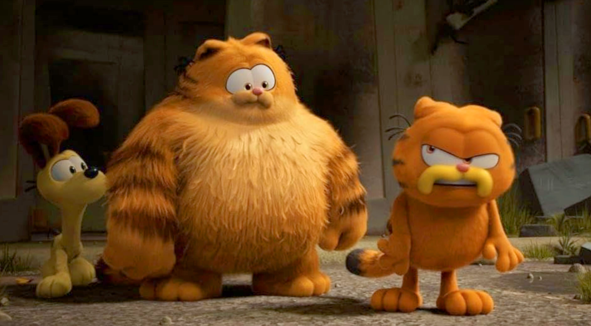 Image from: Garfield Si Kucing “Oyen”