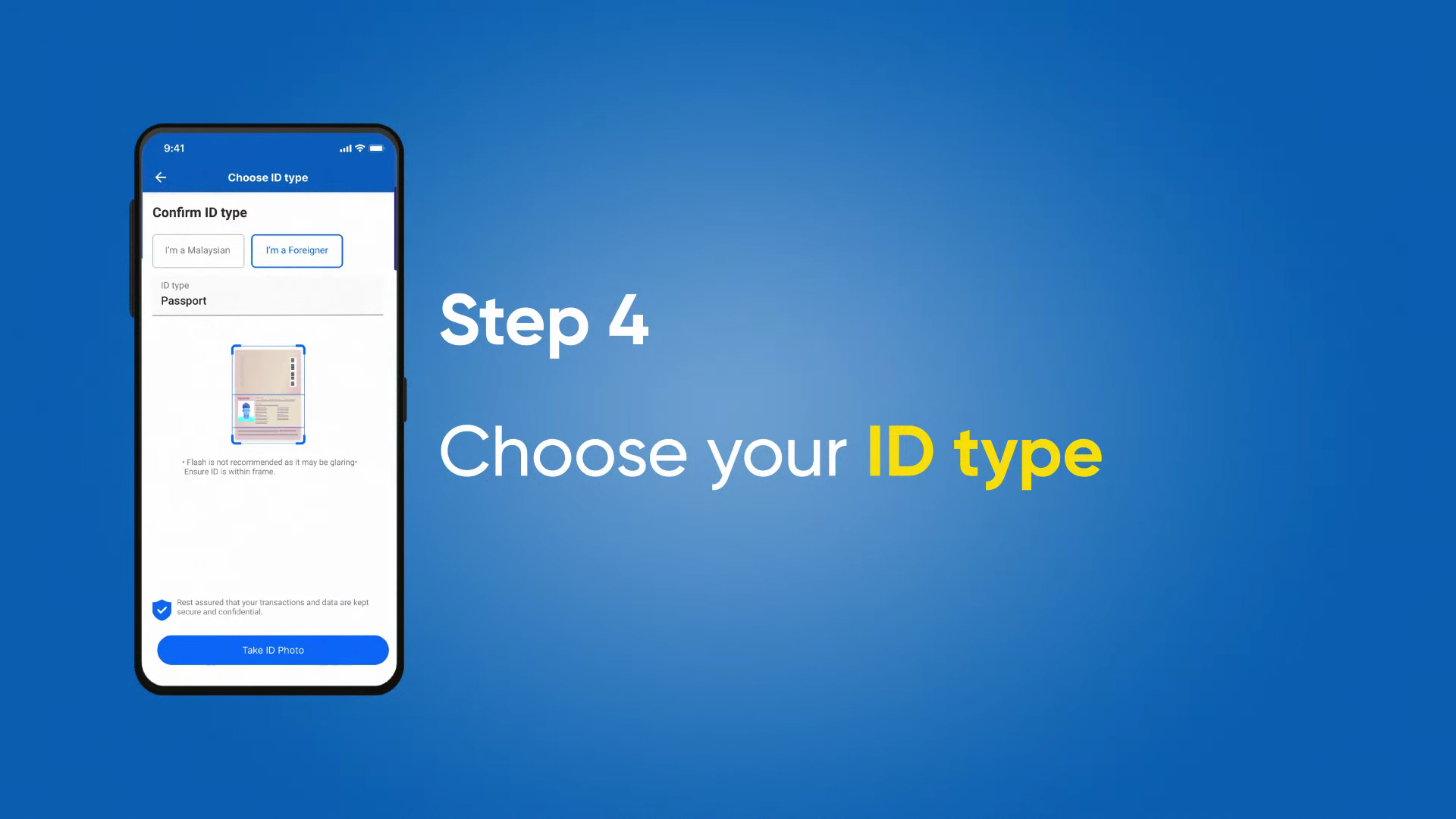 Image from: 如何验证 Touch n Go eWallet (eKYC)?