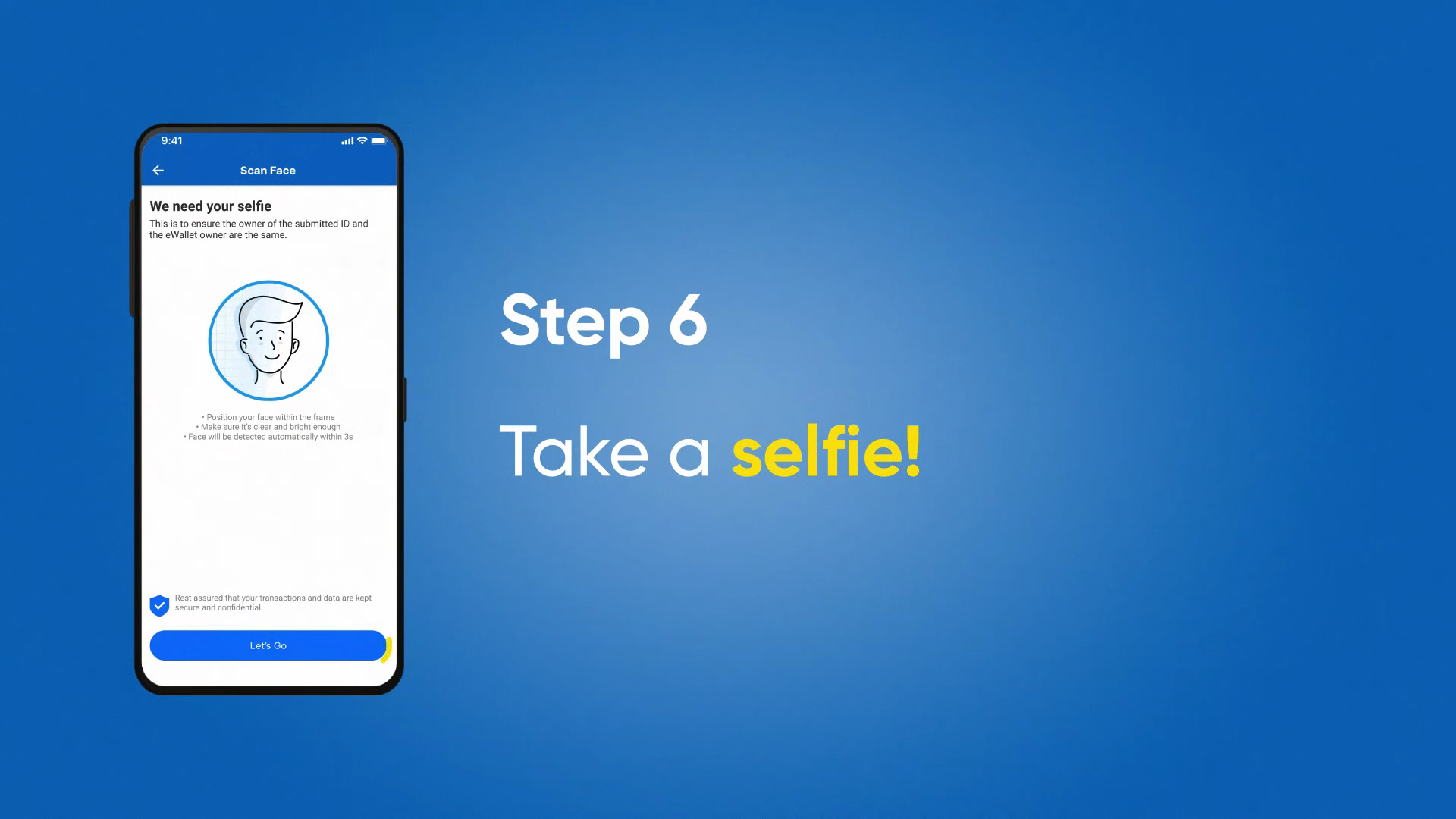 Image from: 如何验证 Touch n Go eWallet (eKYC)?