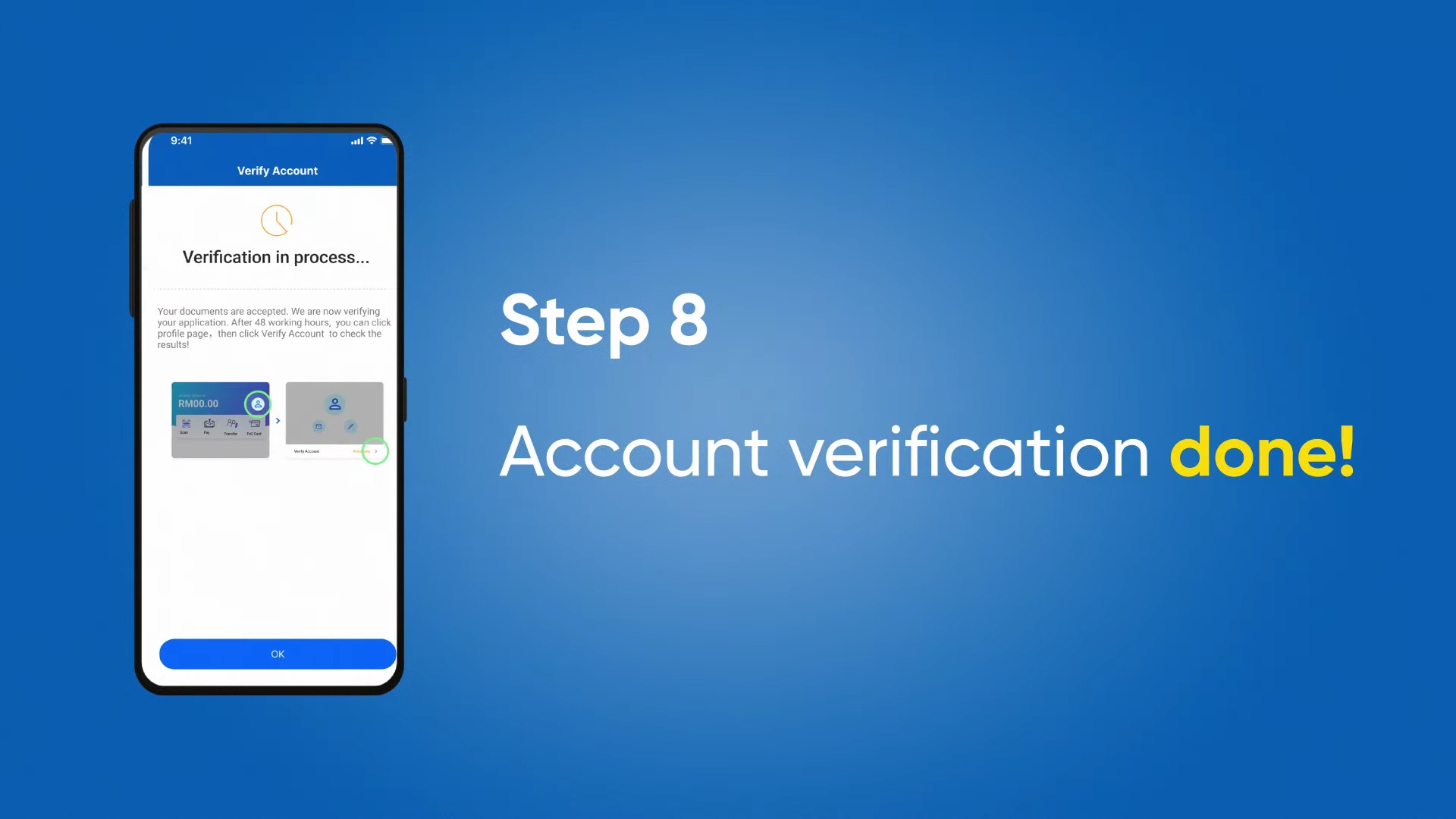 Image from: 如何验证 Touch n Go eWallet (eKYC)?