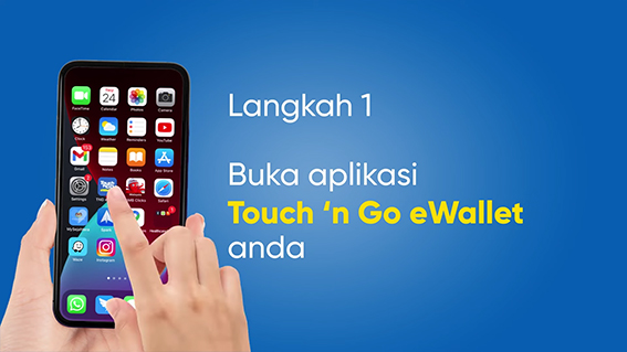 Image from: Step to recover Touch 'n Go eWallet account with NEW Mobile Number