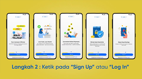 Image from: Step to recover Touch 'n Go eWallet account with NEW Mobile Number