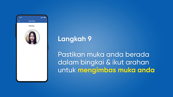 Image from: Step to recover Touch 'n Go eWallet account with NEW Mobile Number