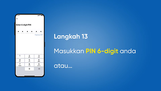 Image from: Step to recover Touch 'n Go eWallet account with NEW Mobile Number