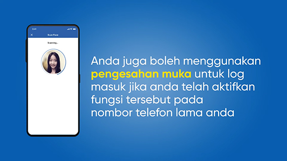 Image from: Step to recover Touch 'n Go eWallet account with NEW Mobile Number