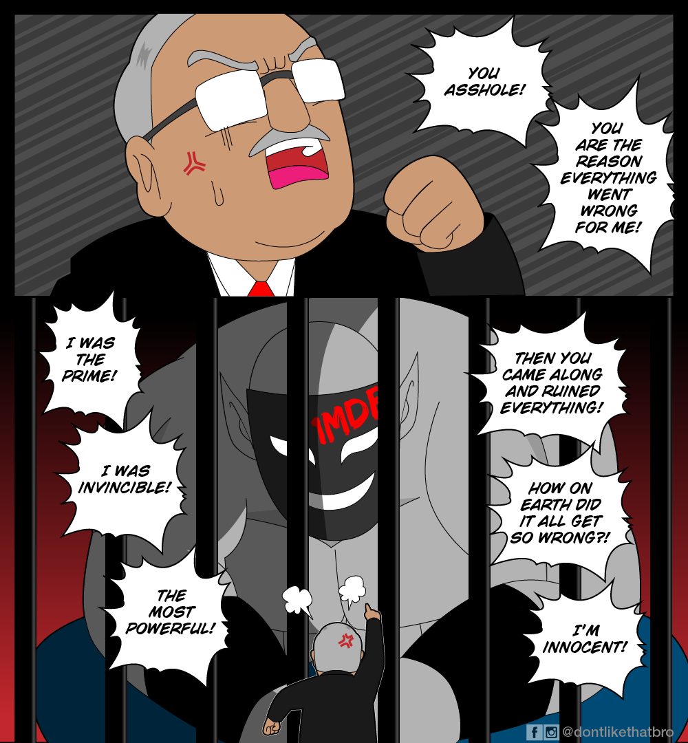 Image from: If Malaysia Was An Anime: The Tale Of Jibby & Mama Rose