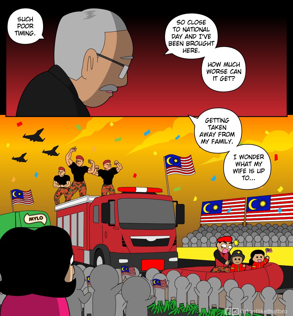 Image from: If Malaysia Was An Anime: The Tale Of Jibby & Mama Rose