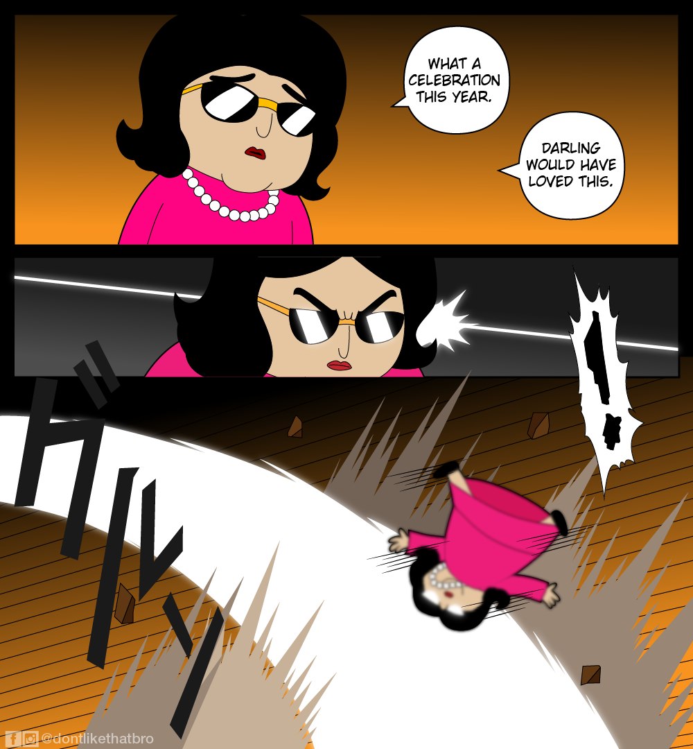 Image from: If Malaysia Was An Anime: The Tale Of Jibby & Mama Rose