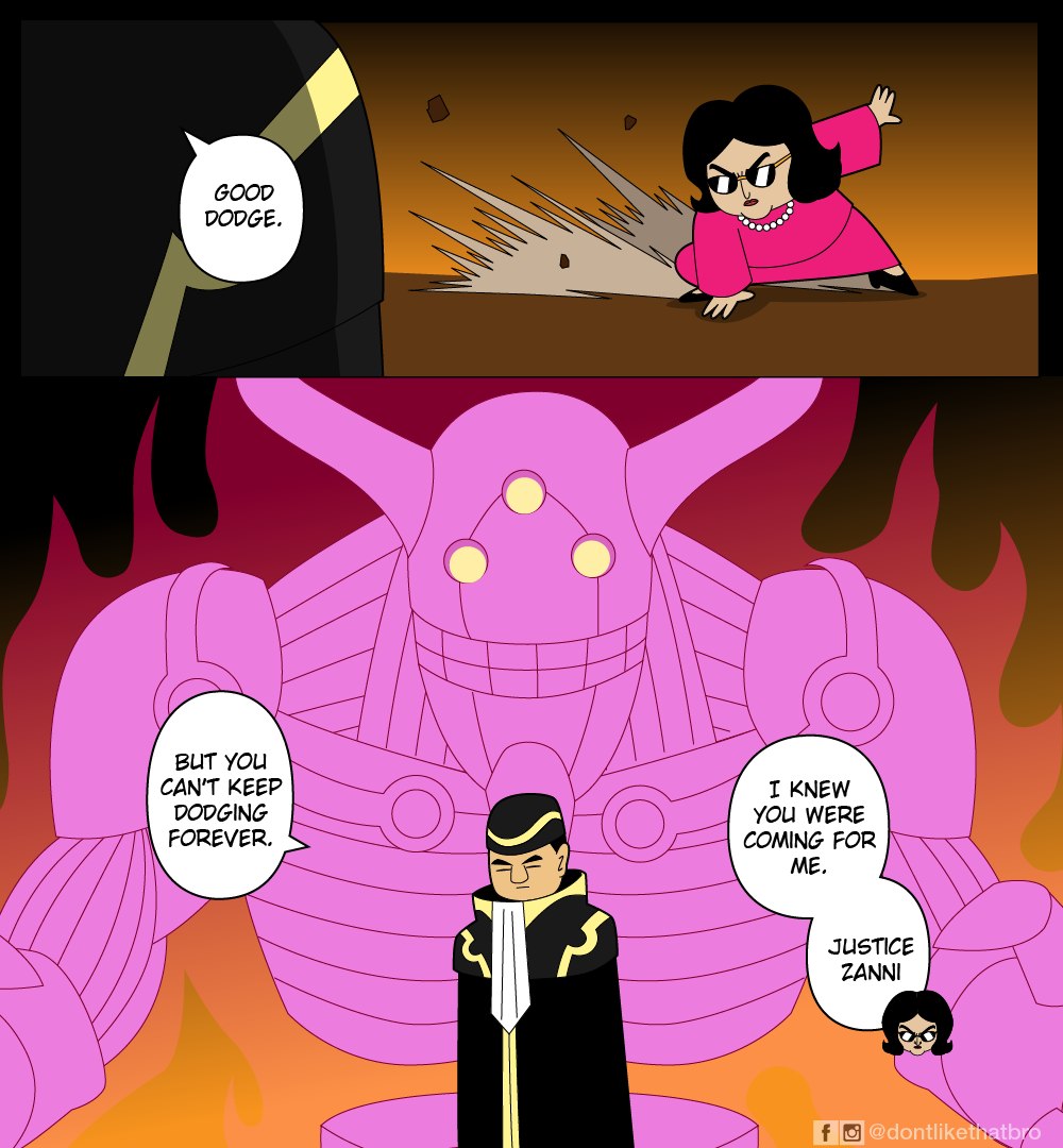 Image from: If Malaysia Was An Anime: The Tale Of Jibby & Mama Rose