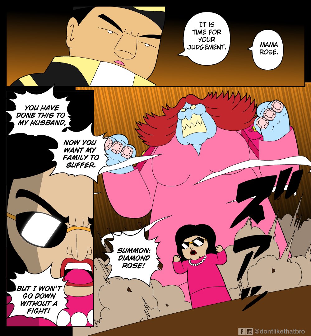 Image from: If Malaysia Was An Anime: The Tale Of Jibby & Mama Rose